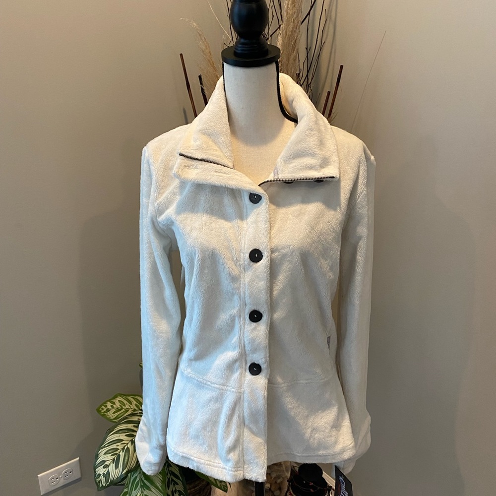 ✨Hot Chillys (NWT) Women's La Reina Peplum Jacket Size XL✨